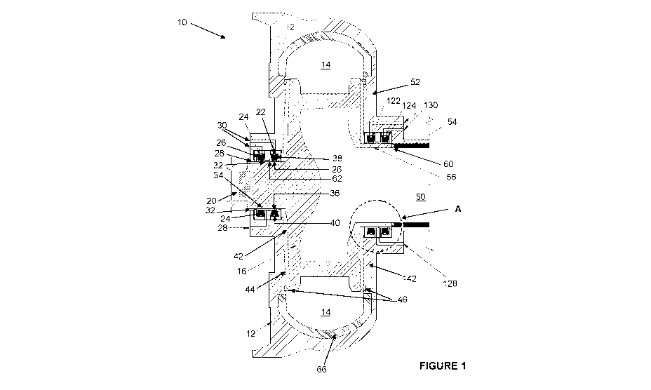 A single figure which represents the drawing illustrating the invention.